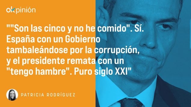 Pedro Sánchez, Patricia Rodríguez