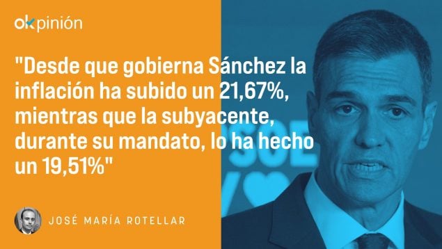 precios, inflación, Pedro Sánchez