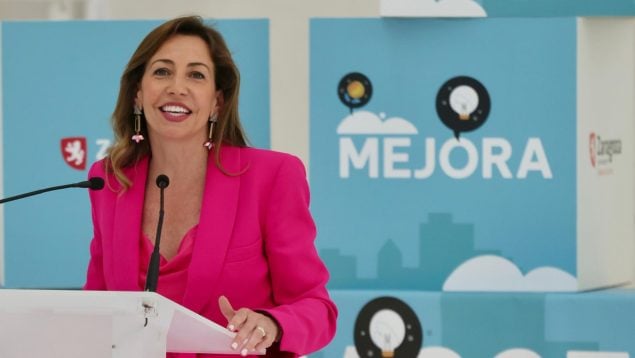 Zaragoza transformación, Natalia Chueca