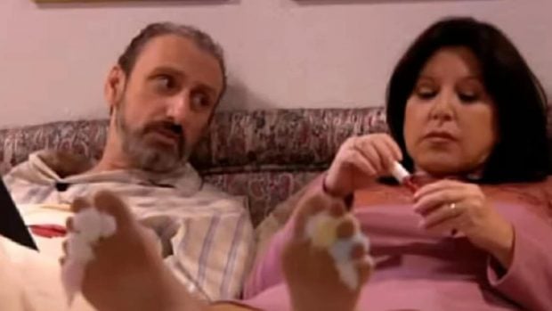 José Luis Gil y Loles León en 'Aquí no hay quien viva'. (Atresmedia)