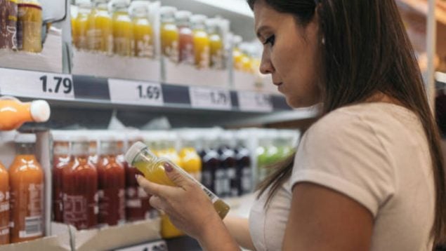 OCU bebidas frutas