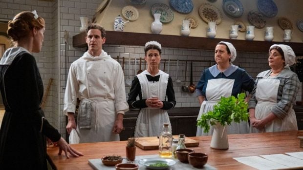 Escena de 'La Promesa', serie de La 1 de TVE.