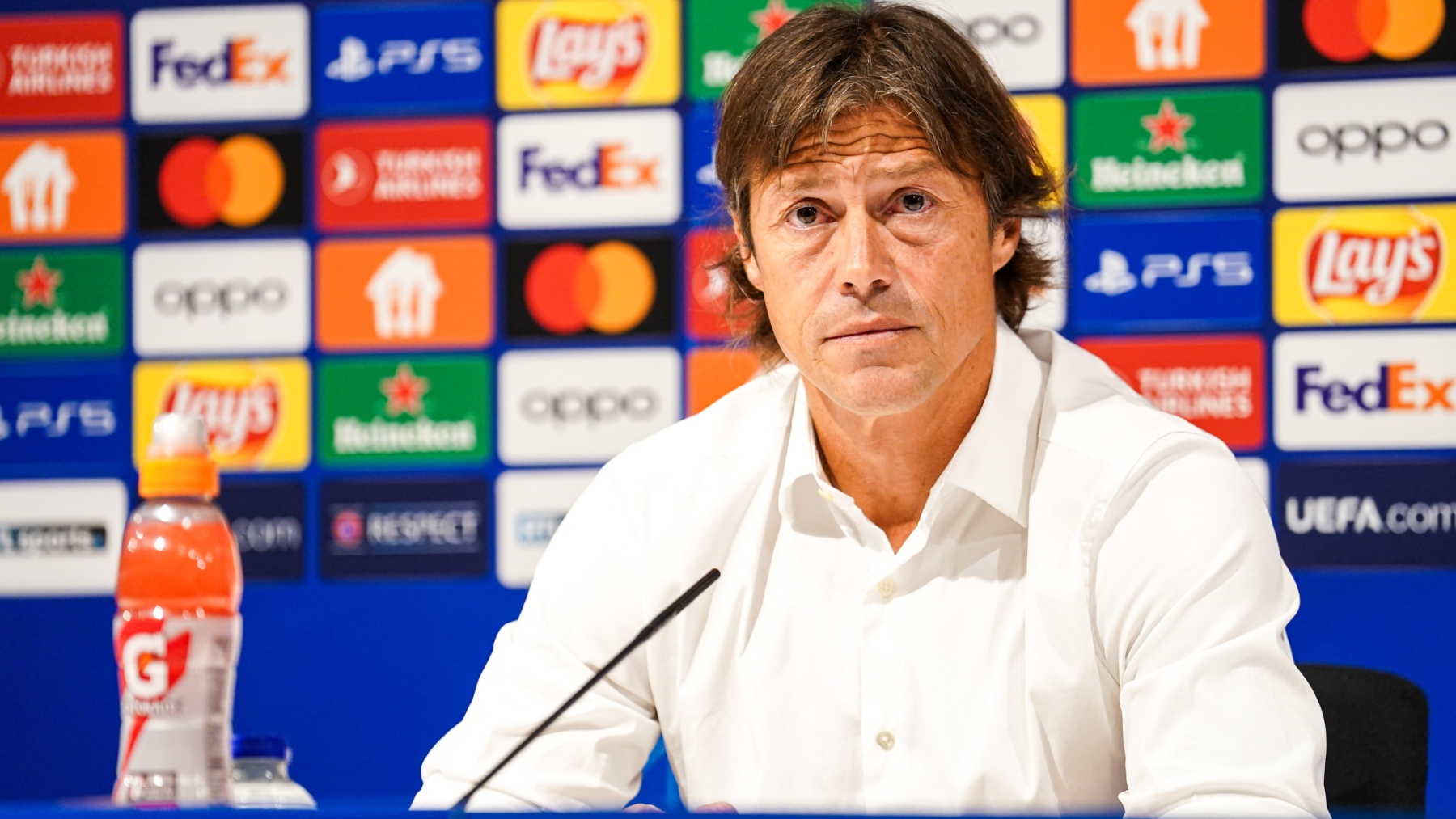 Matías Almeyda. (EP)