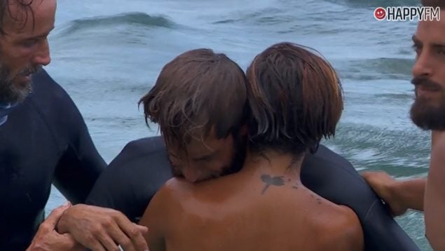 Montoya cae en la Noria Infernal de Supervivientes 2025. (Mediaset)