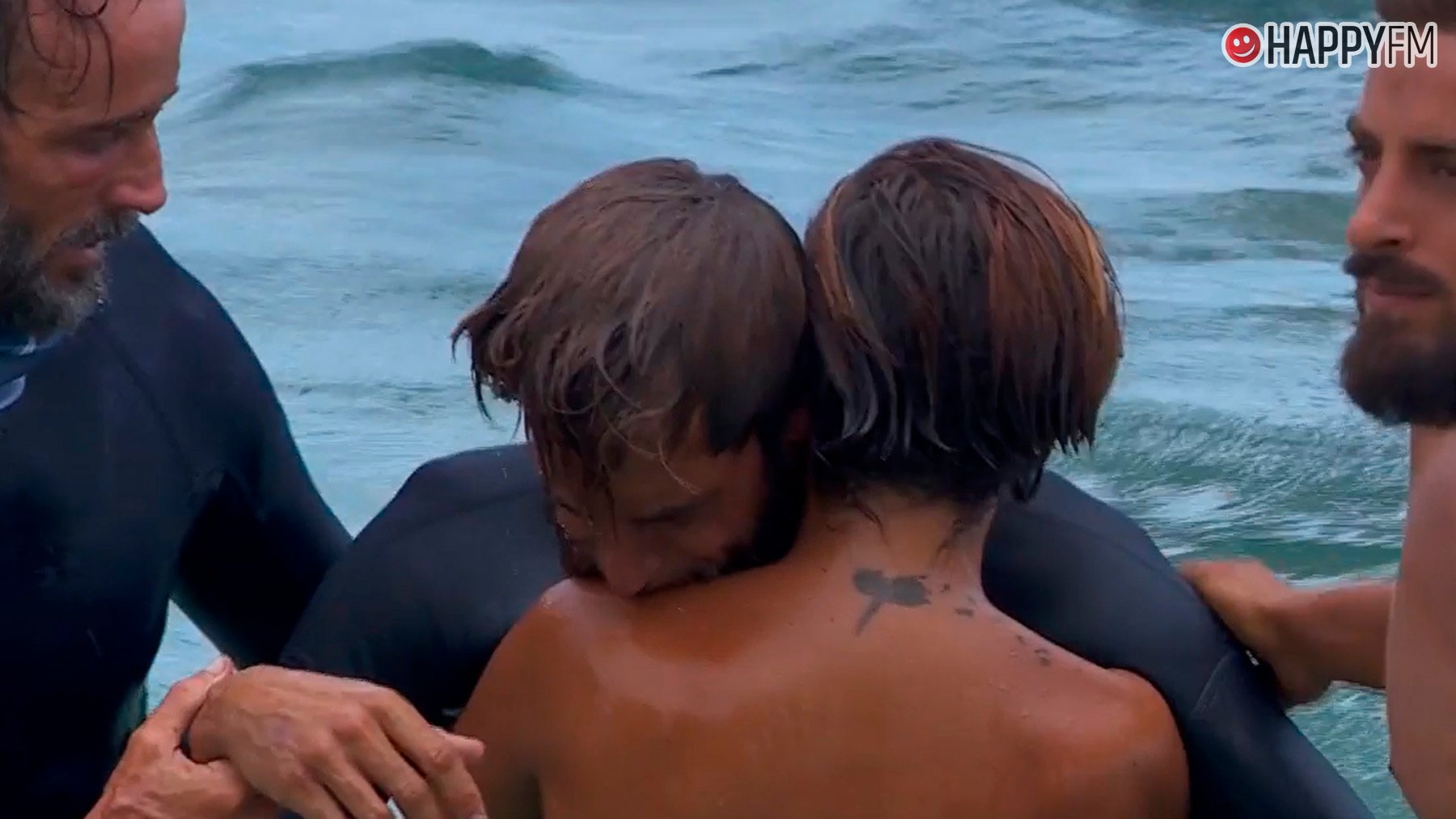 Montoya cae en la Noria Infernal de Supervivientes 2025. (Mediaset)