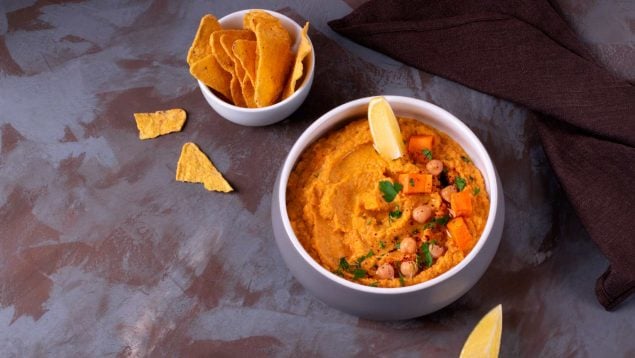 Puré de boniato