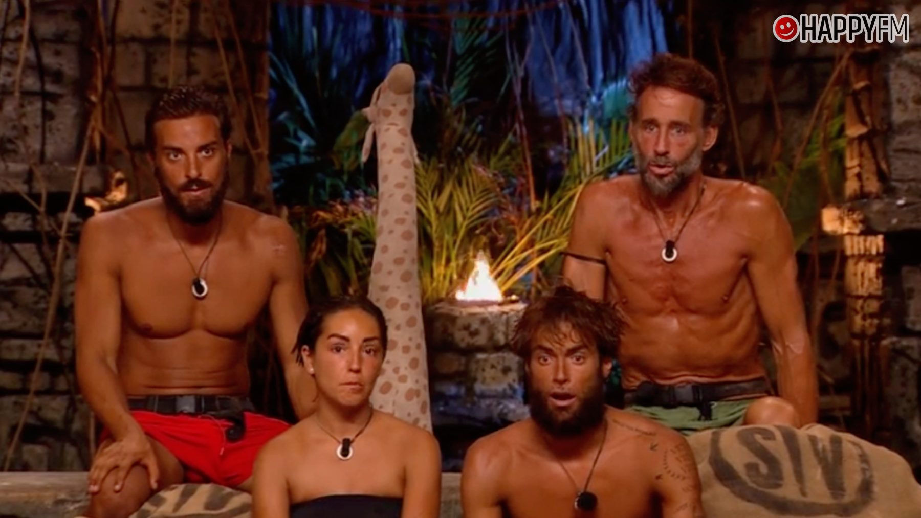 Finalistas de Supervivientes 2025. (Mediaset)