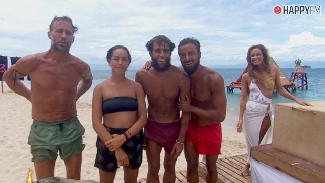 Finalistas de Supervivientes 2025. (Mediaset)