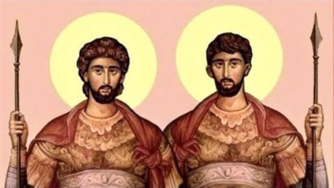 San Proceso y Martiniano.