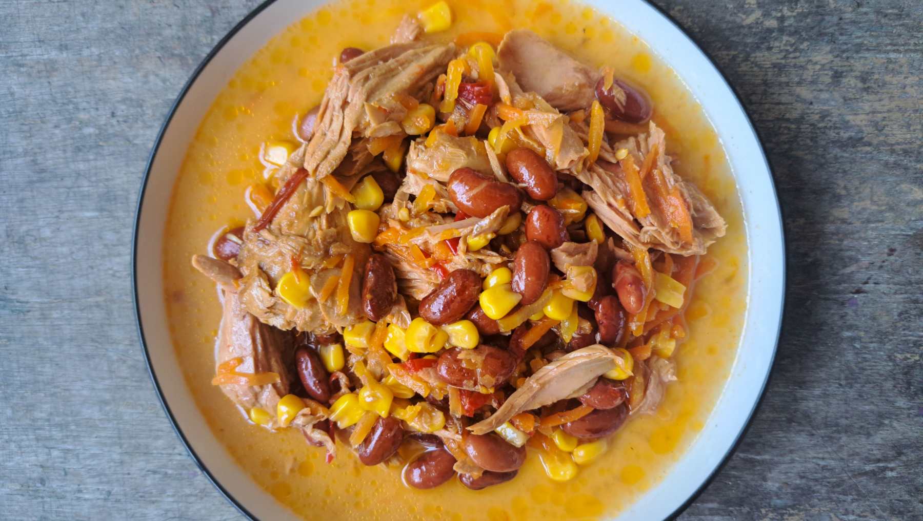 Recetas con alubias.