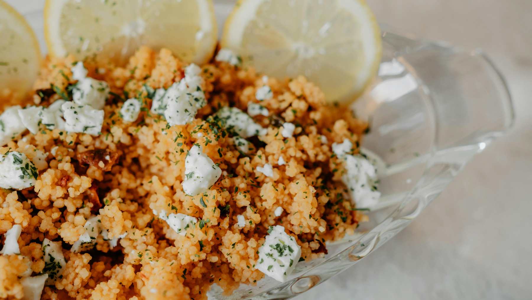 Recetas con cuscús.