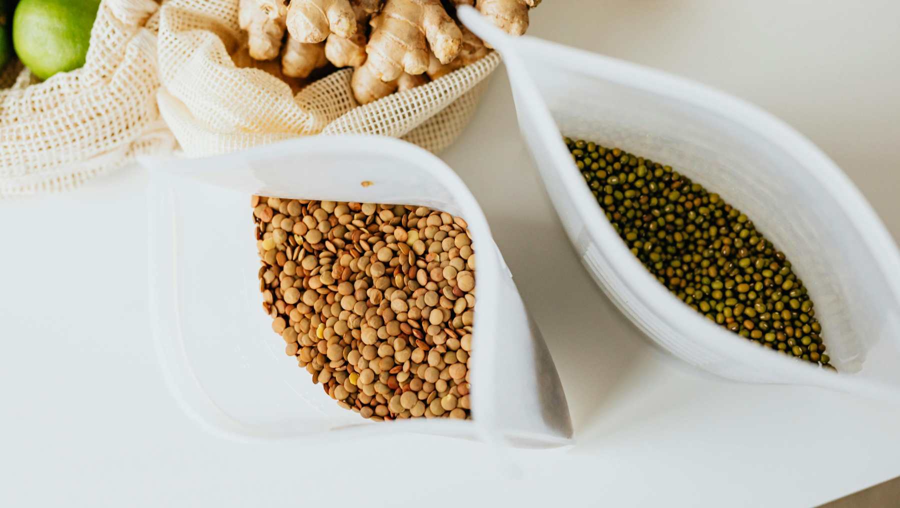Recetas caseras con lentejas.