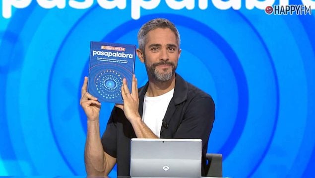 Roberto Leal presenta cada tarde Pasapalabra (Atresmedia).
