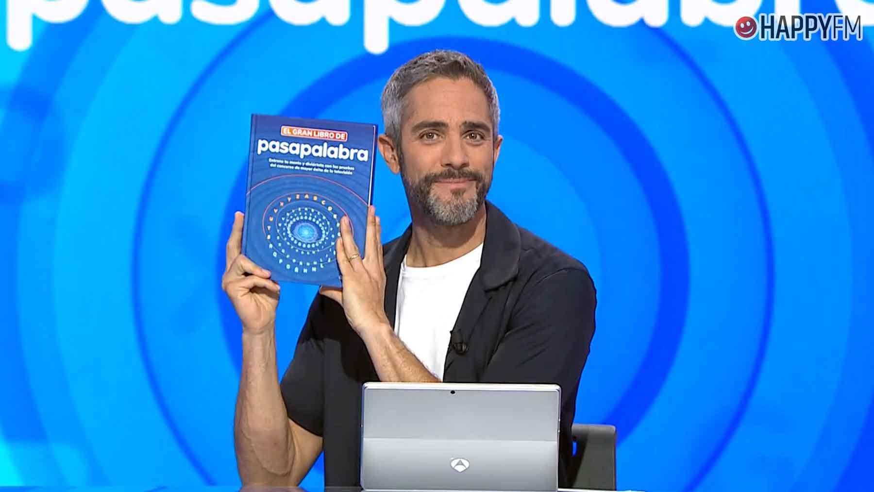 Roberto Leal presenta cada tarde Pasapalabra (Atresmedia).