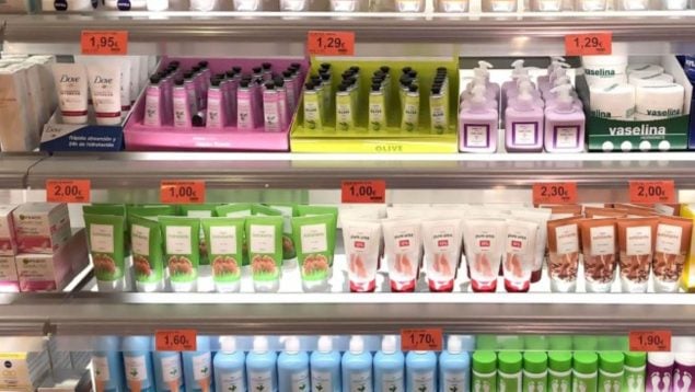 aceite micelar Mercadona