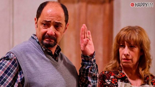Escena de La que se avecina. (Mediaset)