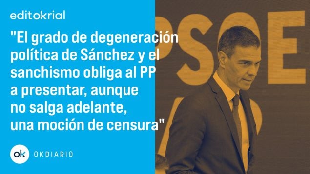 moción censura