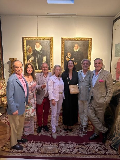 La sala de subastas Magna Art Auctions.