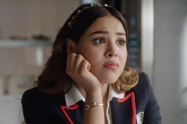 Danna Paola en 'Élite', serie de Netflix.