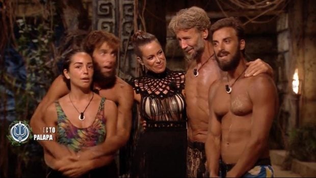 Finalistas de 'Supervivientes 2025'. (Mediaset)