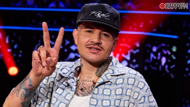 Kapo, asesor de Manuel Turizo en 'La Voz Kids'. (Atresmedia)
