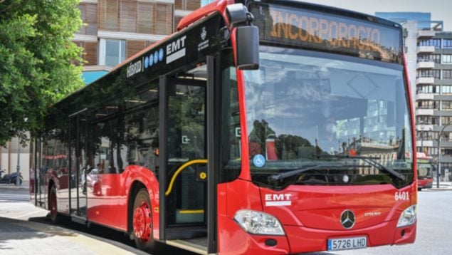 agresión sexual autobús Valencia