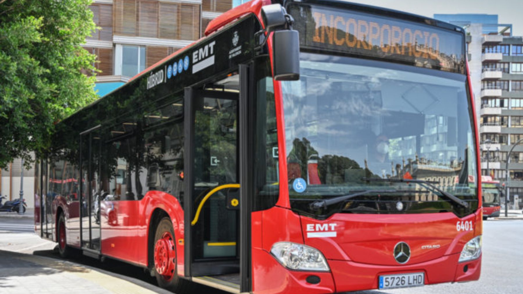 Autobús de Valencia. (EMT Valencia)