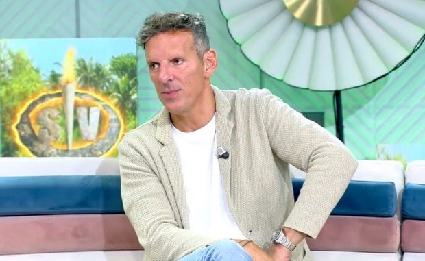 Joaquín Prat, presentador de Telecinco. (Mediaset)