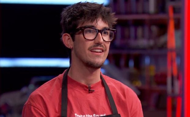 Emilio, participante de 'MasterChef 13'. (RTVE)