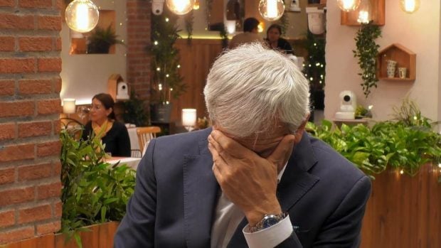 Carlos Sobera en First Dates. (Mediaset)