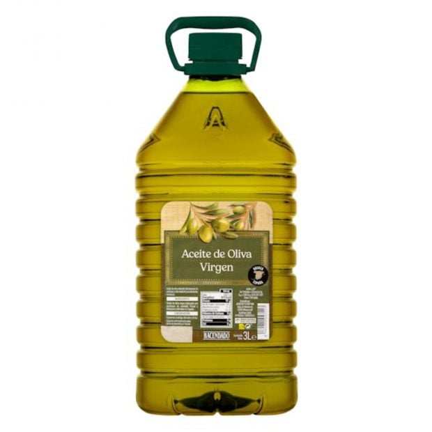 Mercadona aceite de oliva virgen