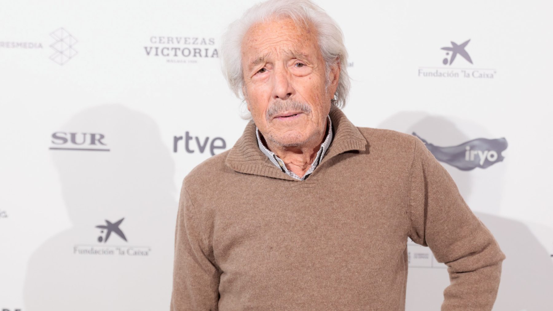 Manolo Zarzo en el festival de Málaga. (Foto: Gtres)
