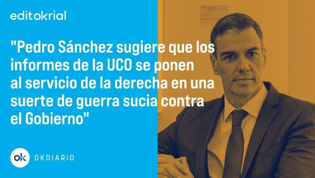 Pedro Sánchez UCO