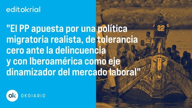 Por una inmigración legal, ordenada y «culturalmente cercana»