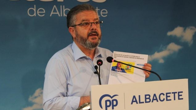 Page, PP, Partido Popular, PSOE, Castilla-La Mancha