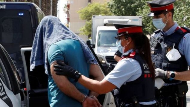 detenido, yihadista, converso, Tarragona, Cataluña, Policía Nacional, Mossos d'Esquadra