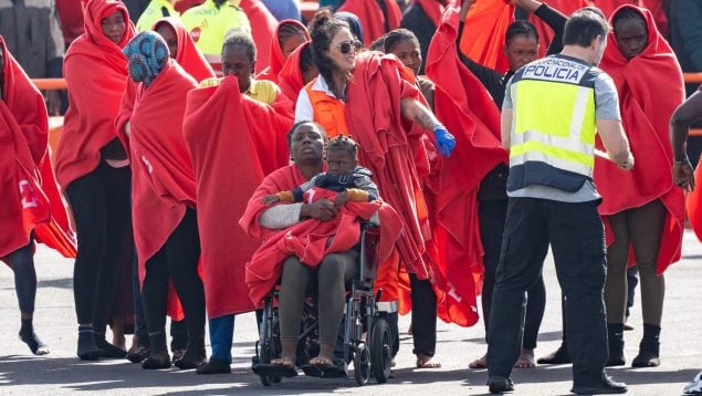 inmigración ilegal ponencia PP