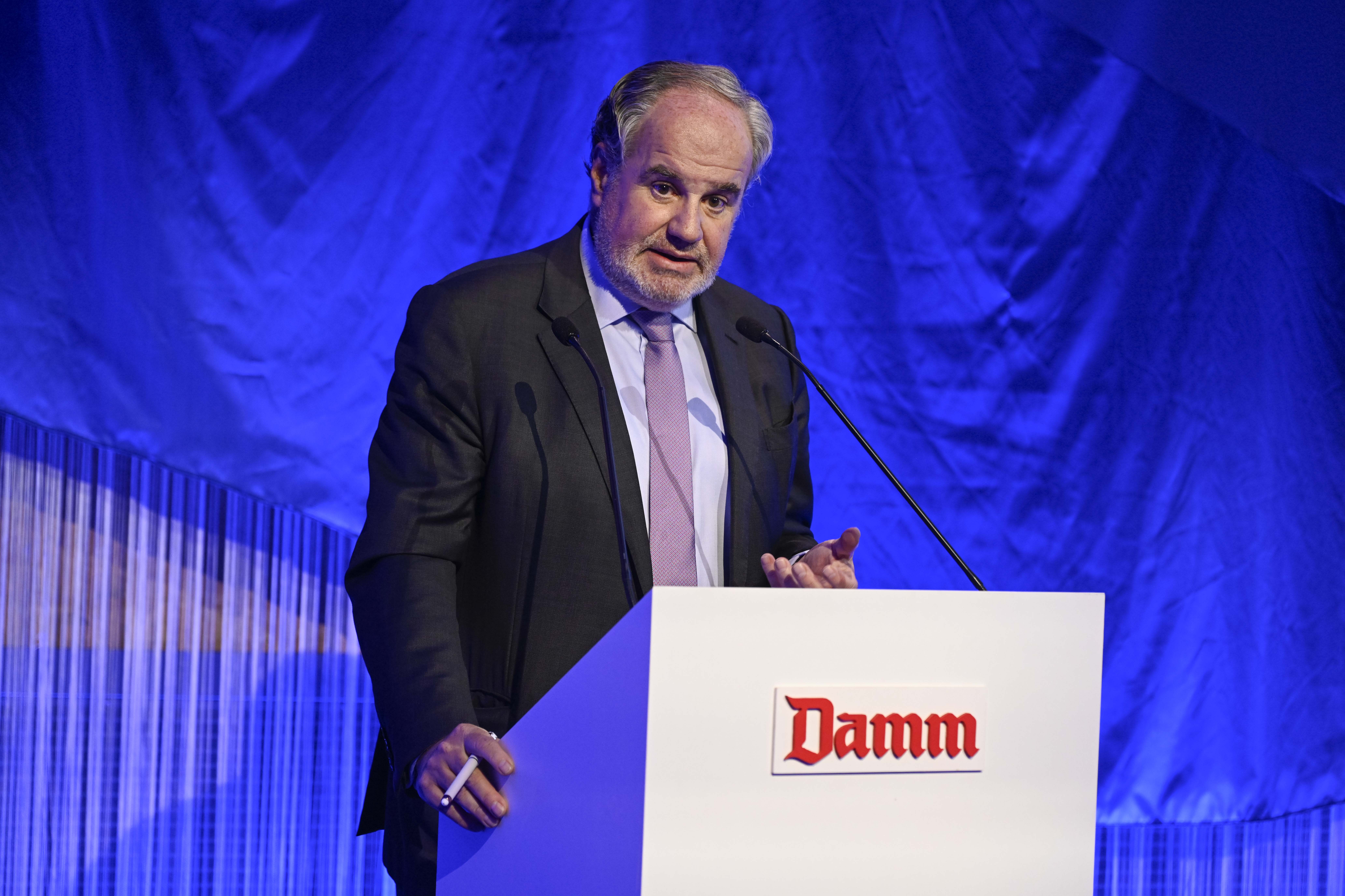 Demetrio Carceller Arce, presidente ejecutivo de Damm