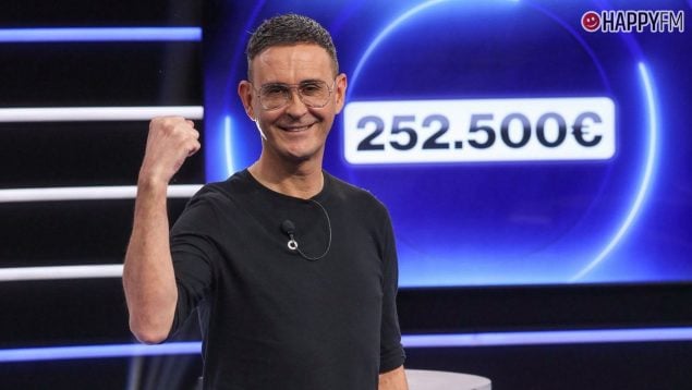 José Antonio gana el mayor bote de la historia de Cifras y letras. (RTVE)