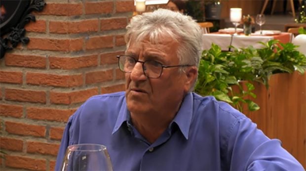 José en First Dates. (Mediaset)