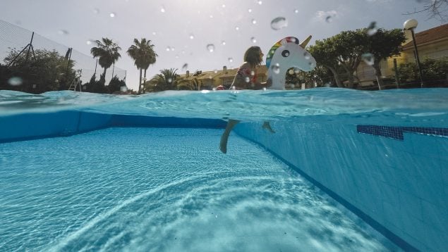 Limpiar tu piscina