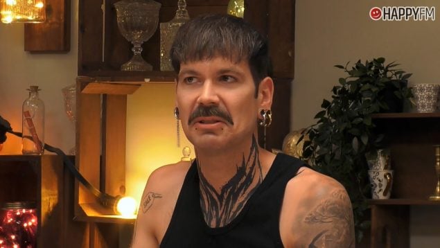 Kevin en First Dates. (Mediaset)