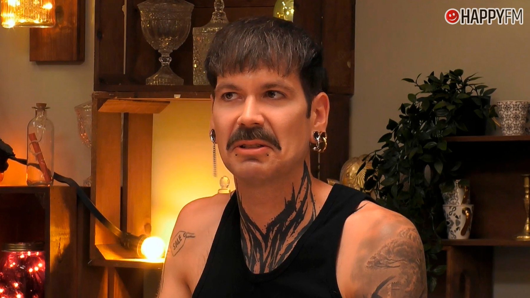 Kevin en First Dates. (Mediaset)