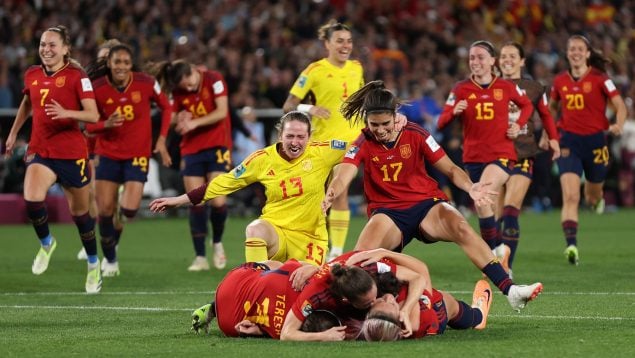 selección española femenina, fútbol femenino