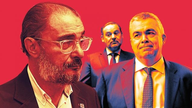 Lambán también regaló un contrato de 18 millones a la empresa que pagó a Cerdán y Ábalos como hizo Armengol