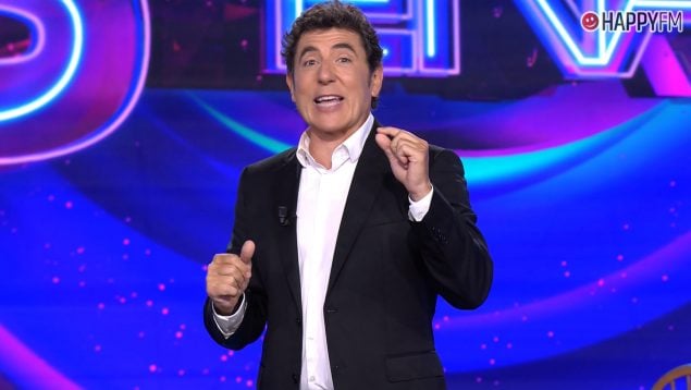 Manel Fuentes, presentador de Tu cara me suena 12. (Atresmedia)