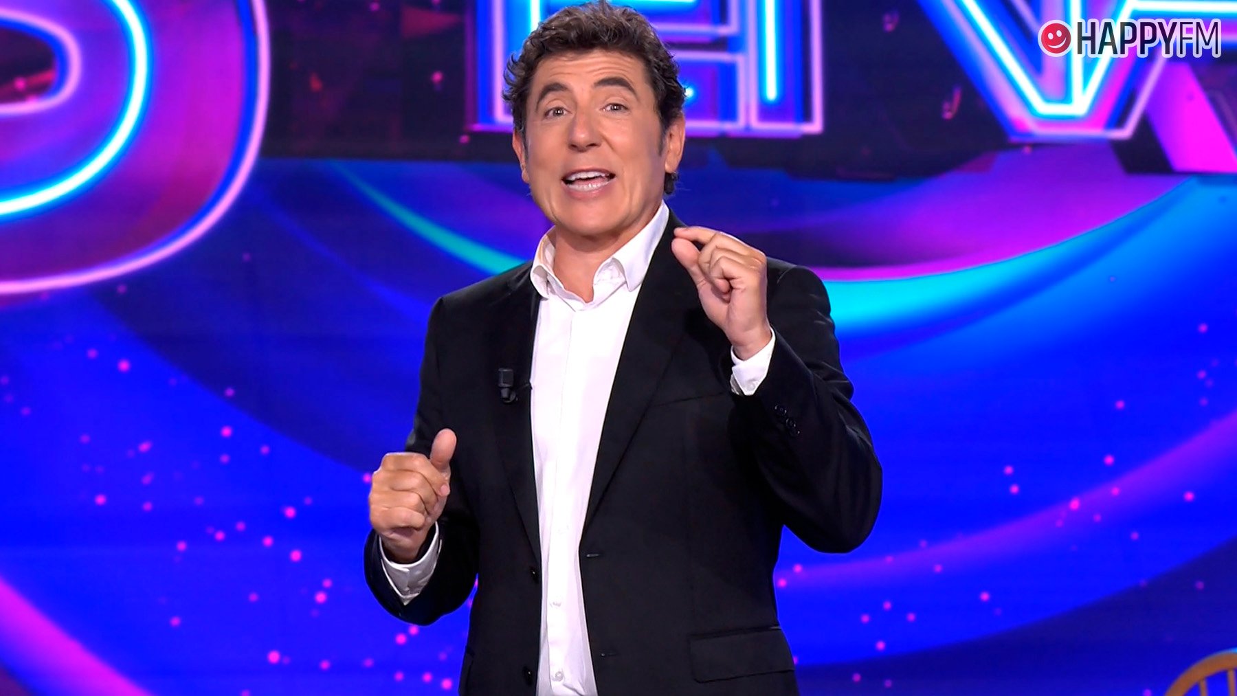 Manel Fuentes, presentador de Tu cara me suena 12. (Atresmedia)