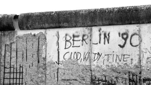 Caída del muro de Berlín