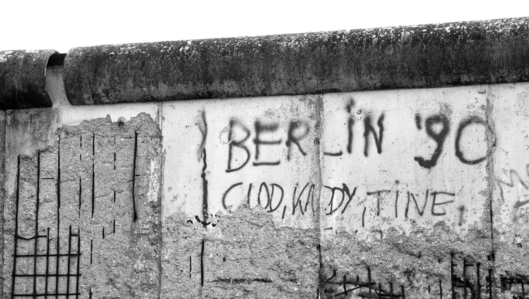 Muro de Berlín.