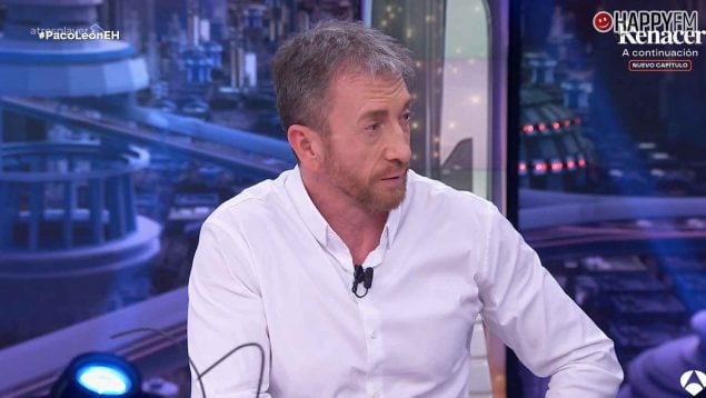 Pablo Motos, presentador de El Hormiguero (Atresmedia).
